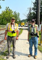 From l-r, Tim, CVSR 6771 & Keith.